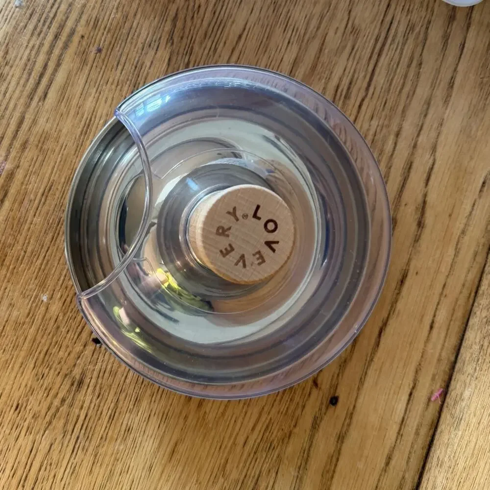 LOVEVERY Stainless Steel Tip & Turn Top (no ball)